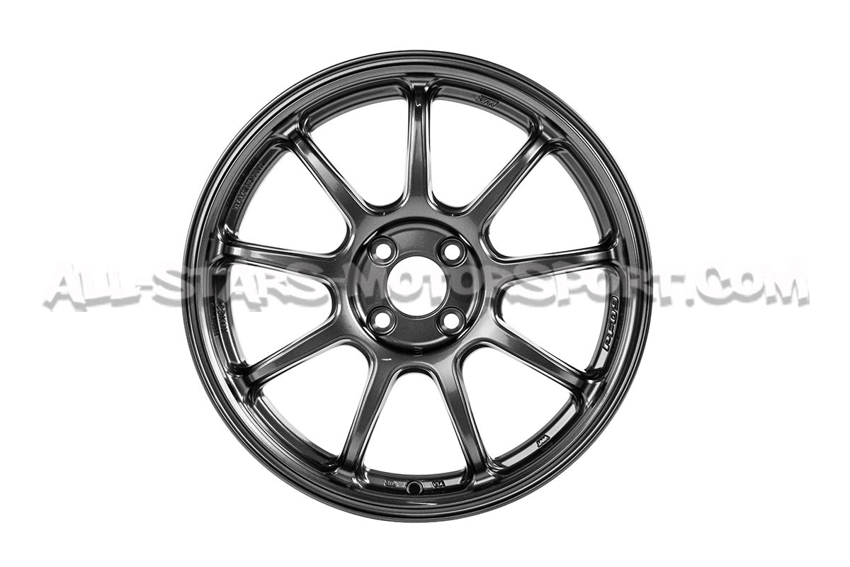 Enkei PF09 Wheel 17x7 - 4x100 ET38 - Dark Silver