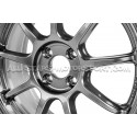Llanta Enkei PF09 17x7 - 4x100 ET38 - Dark Silver