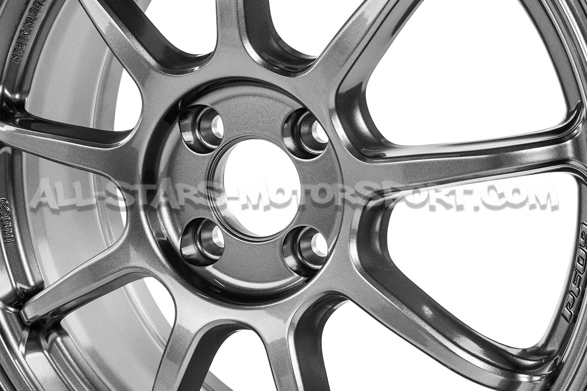 Enkei PF09 Wheel 17x7 - 4x100 ET38 - Dark Silver