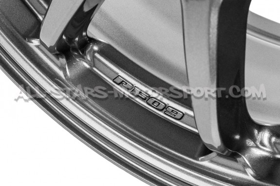Llanta Enkei PF09 17x7 - 4x100 ET38 - Dark Silver