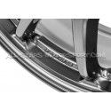Llanta Enkei PF09 17x7 - 4x100 ET38 - Dark Silver