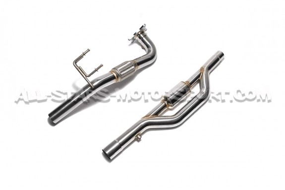 Audi TT 8J 2.0 TFSI 2WD Armytrix Decat Downpipe