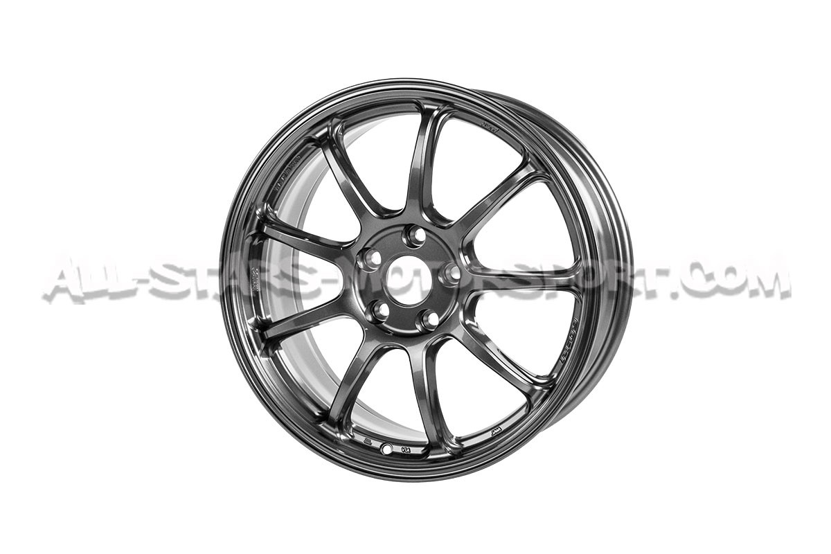 Enkei PF09 Wheel 18x7.5 - 5x112 ET48 - Dark Silver