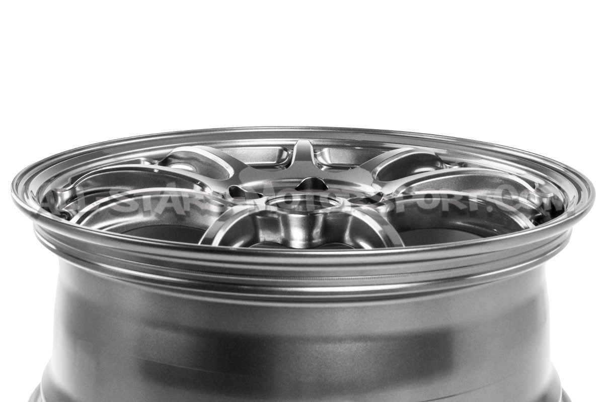 Enkei PF09 Wheel 18x7.5 - 5x112 ET48 - Dark Silver