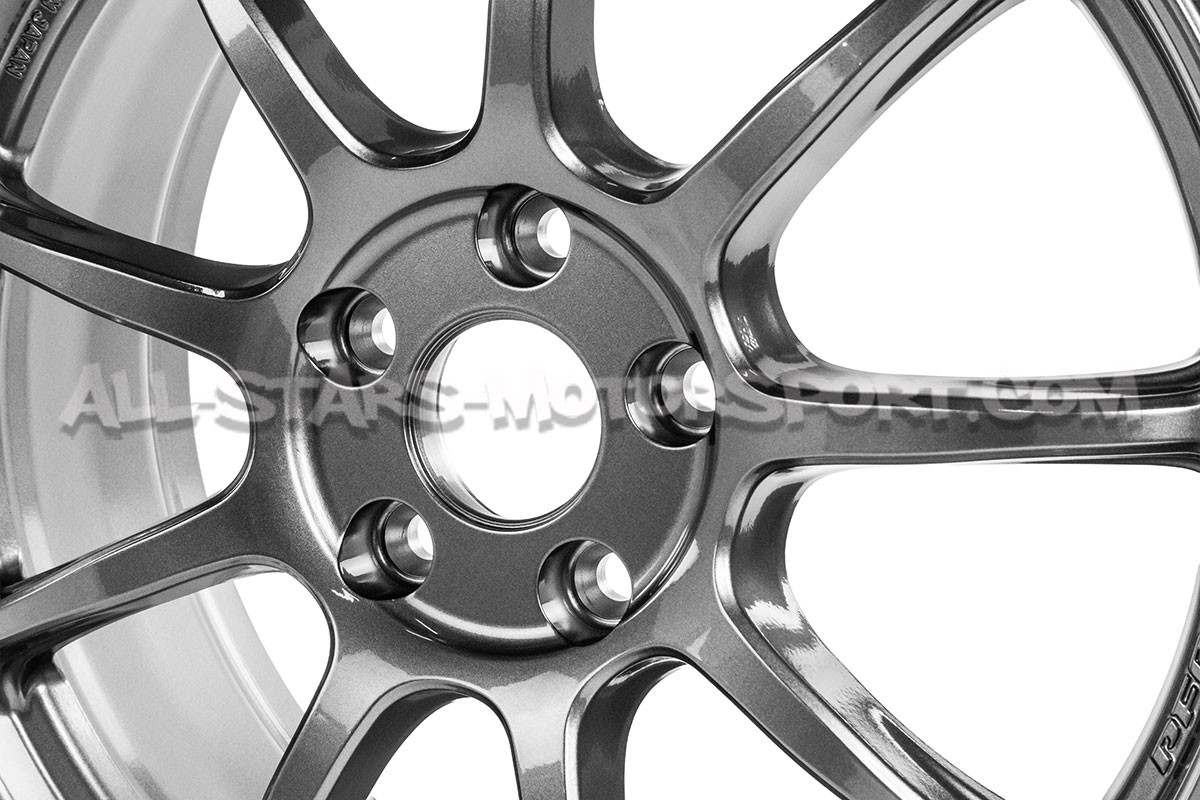 Enkei PF09 Wheel 18x7.5 - 5x112 ET48 - Dark Silver