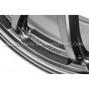 Enkei PF09 Wheel 18x7.5 - 5x112 ET48 - Dark Silver