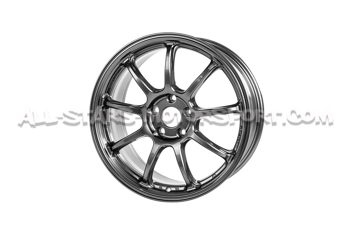 Enkei PF09 Wheel 18x8 - 5x112 ET35 - Dark Silver
