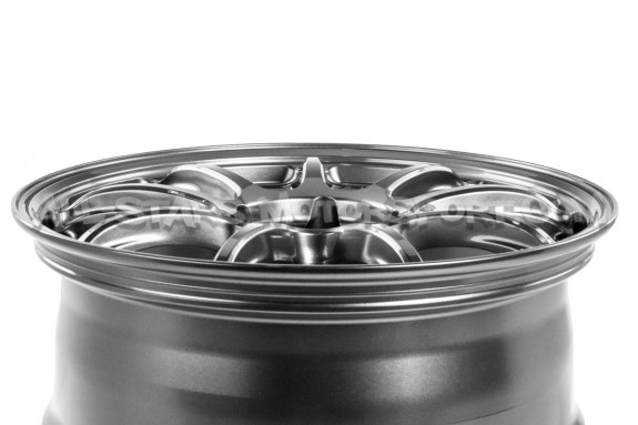 Llanta Enkei PF09 18x8 - 5x112 ET35 - Dark Silver