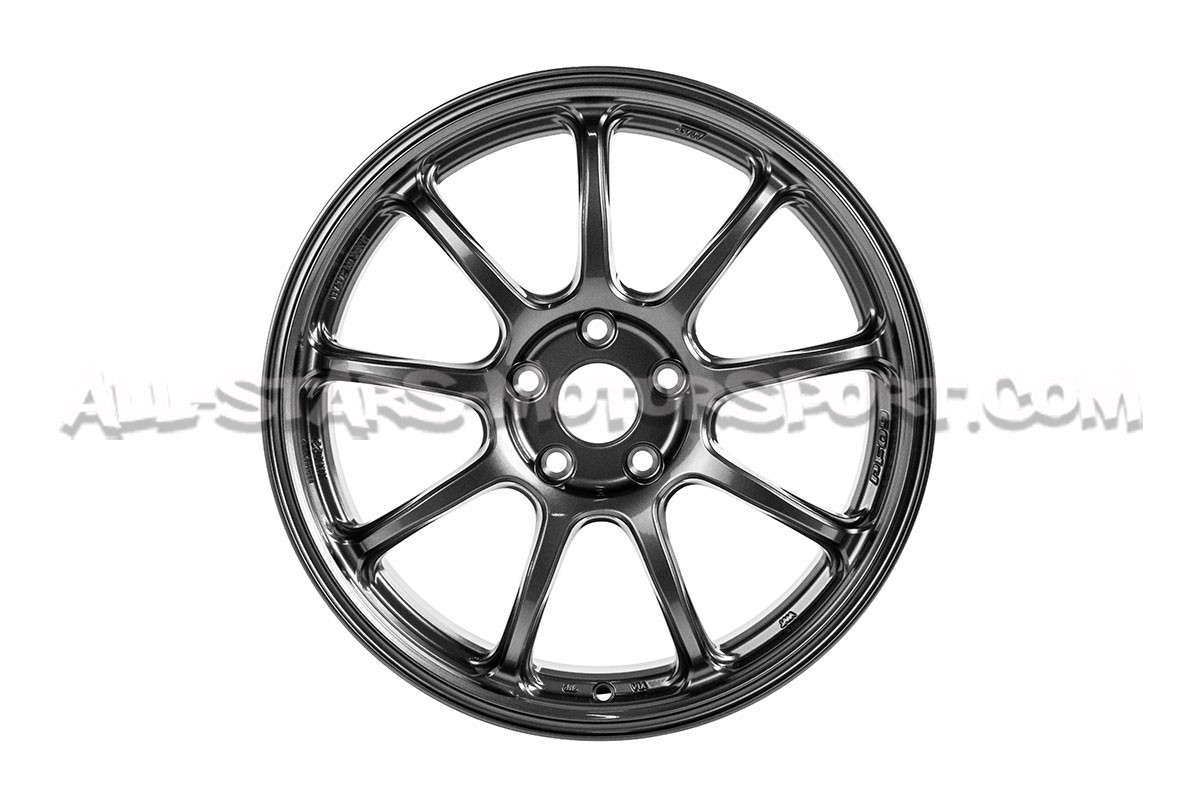 Enkei PF09 Wheel 18x8 - 5x112 ET35 - Dark Silver