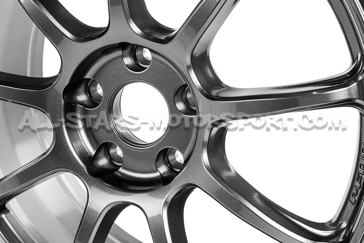 Enkei PF09 Wheel 18x8 - 5x112 ET35 - Dark Silver