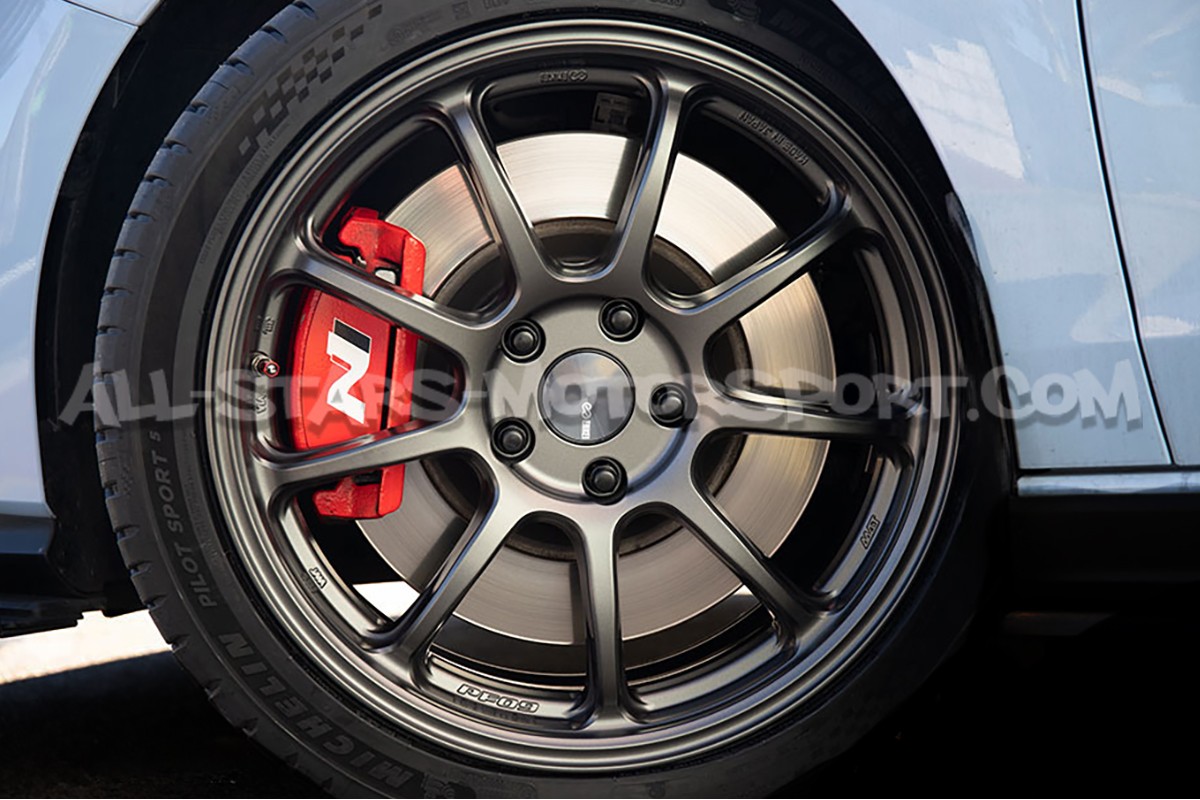 Enkei PF09 Wheel 18x8 - 5x114.3 ET45 - Dark Silver
