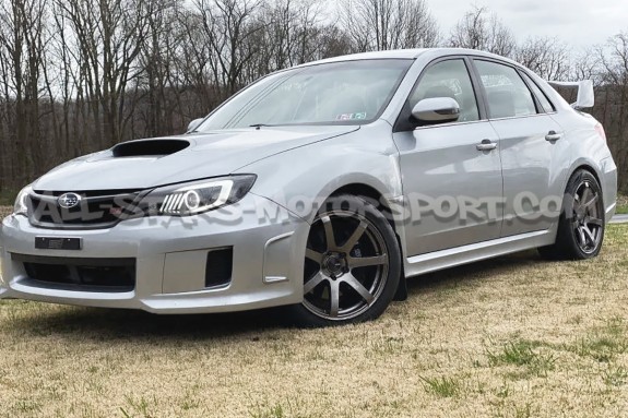 Enkei PF07 Wheel 18x8 - 5x114.3 ET45 - Dark Silver