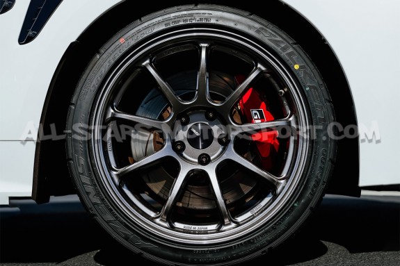 Enkei PF09 Wheel 18x8 - 5x114.3 ET45 - Dark Silver