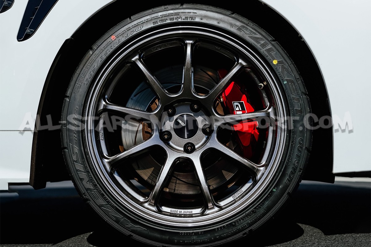 Llanta Enkei PF09 18x8 - 5x114.3 ET45 - Dark Silver