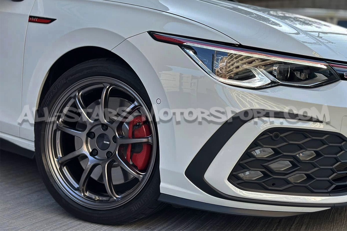 Enkei PF09 Wheel 18x8 - 5x112 ET35 - Dark Silver