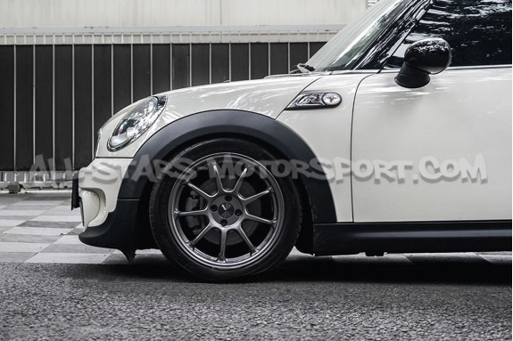Llanta Enkei PF09 17x7 - 4x100 ET38 - Dark Silver