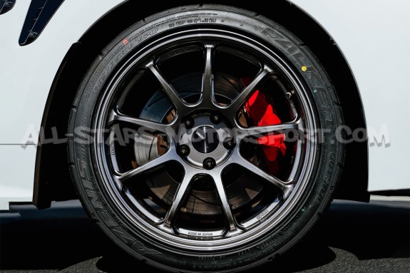 Llanta Enkei PF09 18x7.5 - 5x112 ET48 - Dark Silver