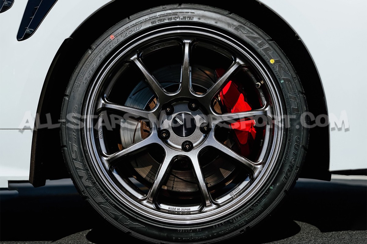 Enkei PF09 Wheel 18x7.5 - 5x112 ET48 - Dark Silver