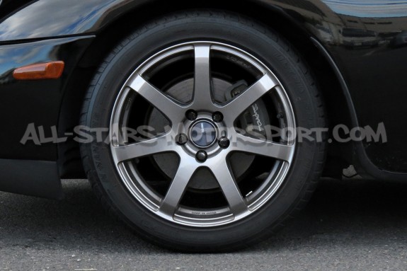 Enkei PF07 Wheel 18x8 - 5x114.3 ET45 - Dark Silver