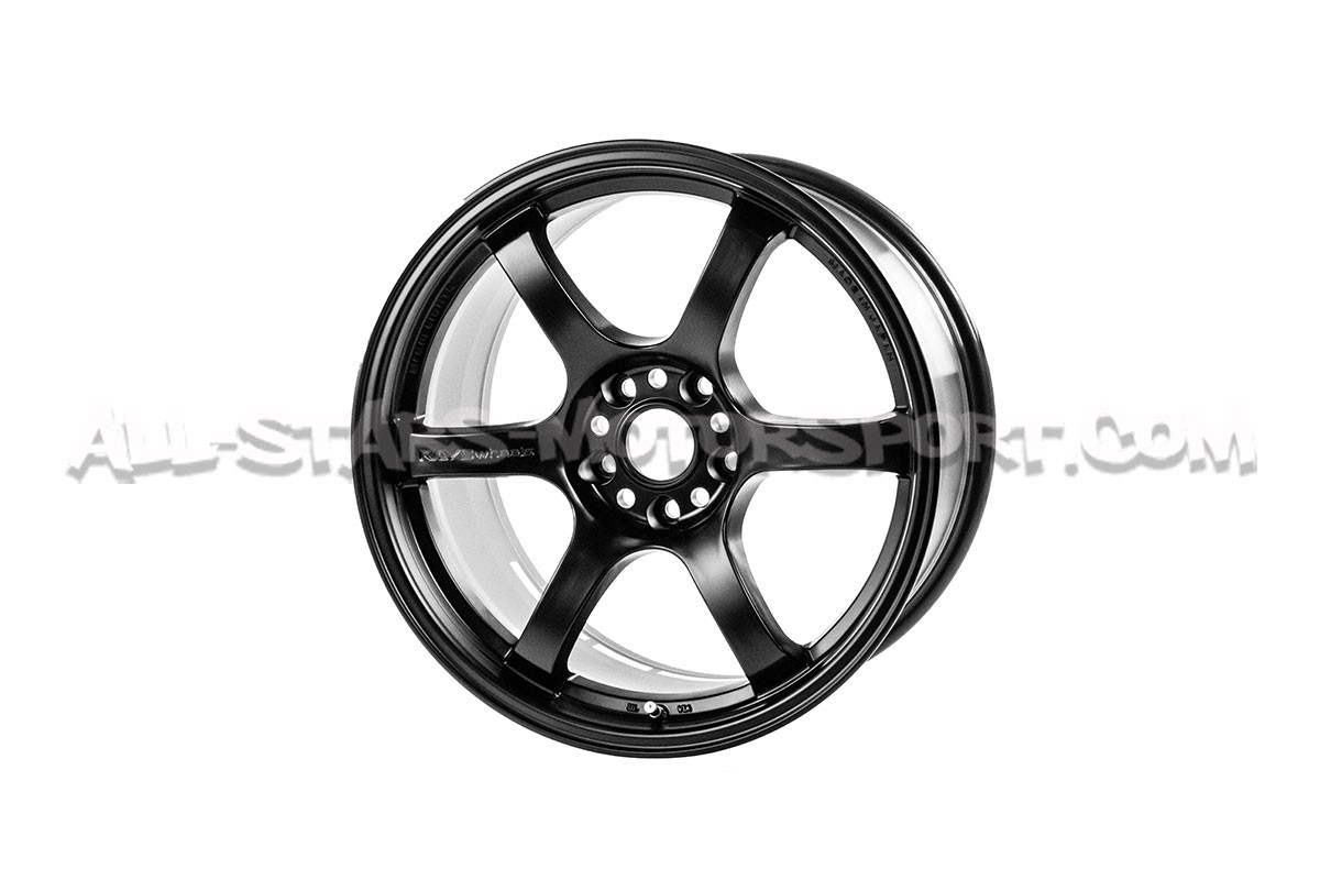 Jante Rays Gram Lights 57DR 18x9.5 - 5x114.3 ET22 - Black