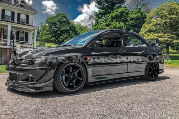 Rays Gram Lights 57DR Wheel 18x9.5 - 5x114.3 ET22 - Black