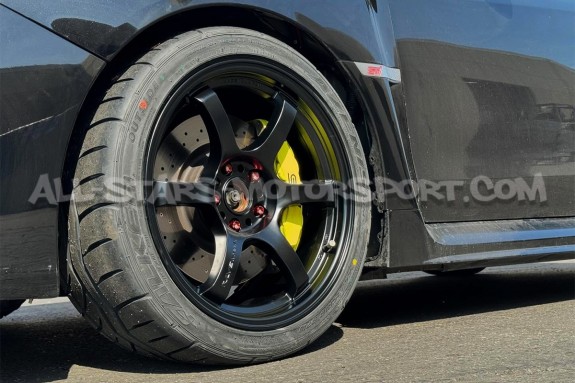 Jante Rays Gram Lights 57DR 18x9.5 - 5x114.3 ET22 - Black