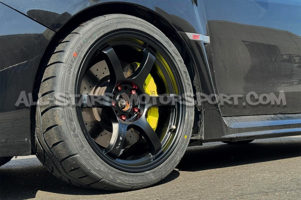 Llanta Rays Gram Lights 57DR 18x9.5 - 5x114.3 ET22 - Black