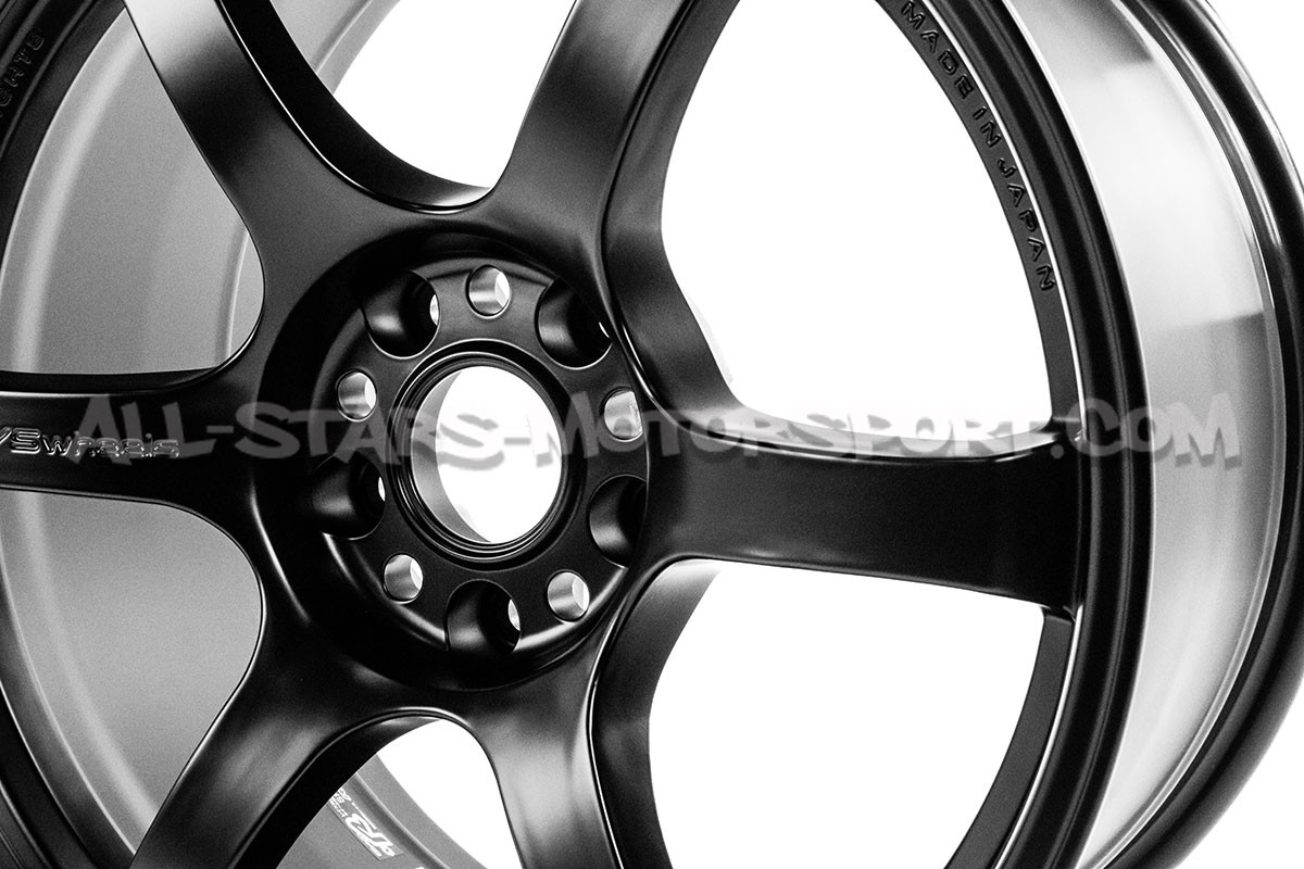 Jante Rays Gram Lights 57DR 18x9.5 - 5x114.3 ET22 - Black