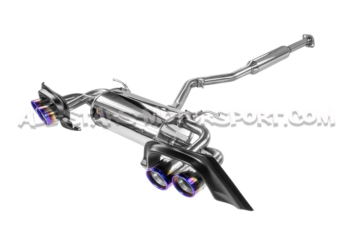 Toyota GR86 / Subaru BRZ ZD8 Apexi RSX Quad Type Catback Exhaust