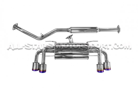 Toyota GR86 / Subaru BRZ ZD8 Apexi RSX Quad Type Catback Exhaust