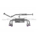 Echappement catback Apexi RSX Quad Type pour Toyota GR86 / Subaru B...