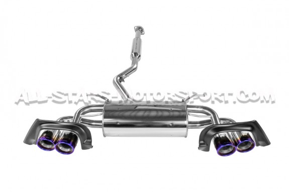 Escape catback Apexi RSX Quad Type para Toyota GR86 / Subaru BRZ ZD8