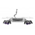 Echappement catback Apexi RSX Quad Type pour Toyota GR86 / Subaru B...
