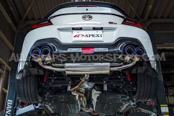 Toyota GR86 / Subaru BRZ ZD8 Apexi RSX Quad Type Catback Exhaust
