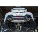 Toyota GR86 / Subaru BRZ ZD8 Apexi RSX Quad Type Catback Exhaust
