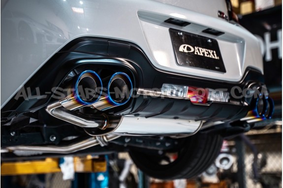 Toyota GR86 / Subaru BRZ ZD8 Apexi RSX Quad Type Catback Exhaust