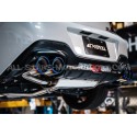 Escape catback Apexi RSX Quad Type para Toyota GR86 / Subaru BRZ ZD8