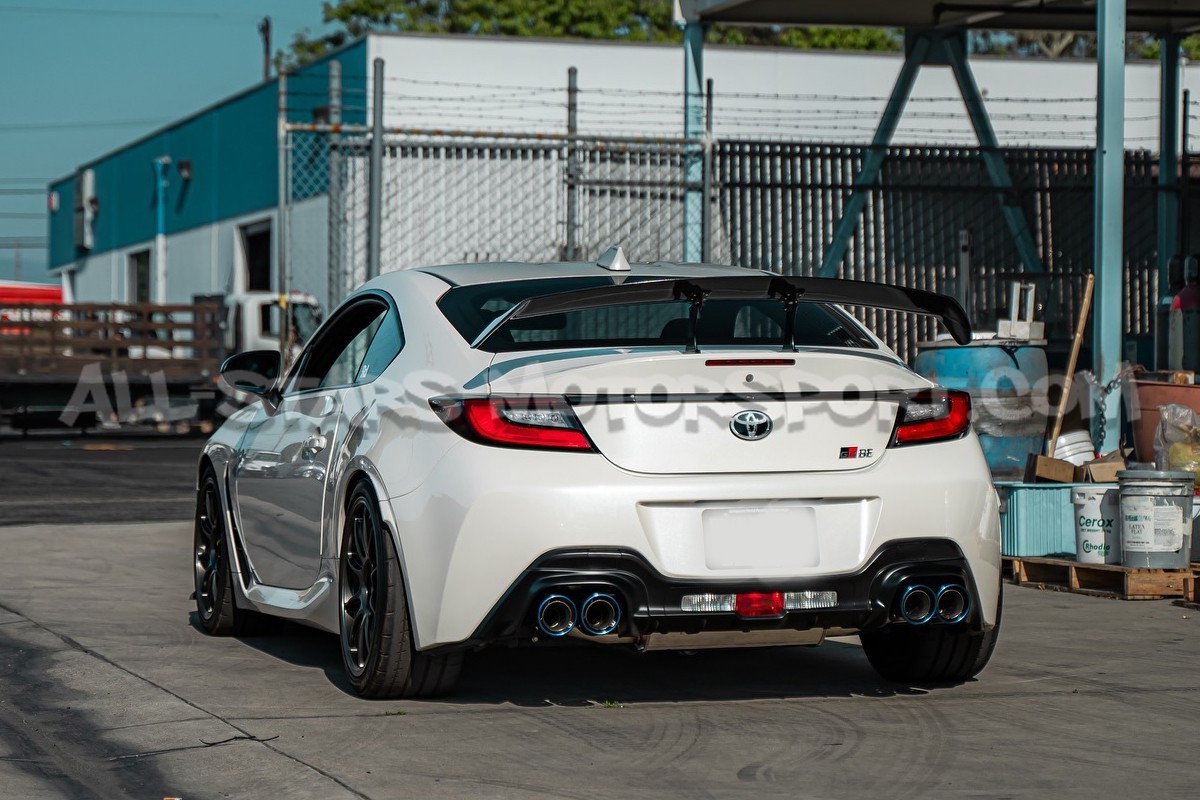 Toyota GR86 / Subaru BRZ ZD8 Apexi RSX Quad Type Catback Exhaust