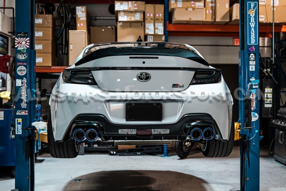 Escape catback Apexi RSX Quad Type para Toyota GR86 / Subaru BRZ ZD8