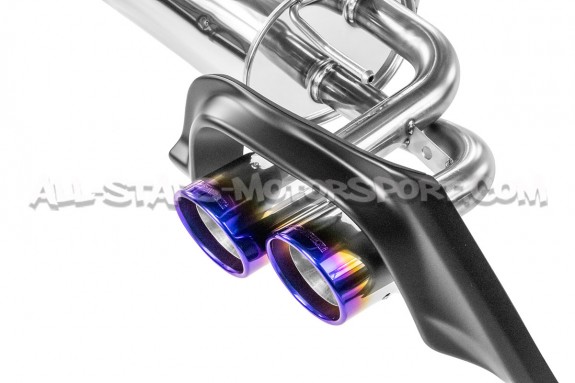 Escape catback Apexi RSX Quad Type para Toyota GR86 / Subaru BRZ ZD8