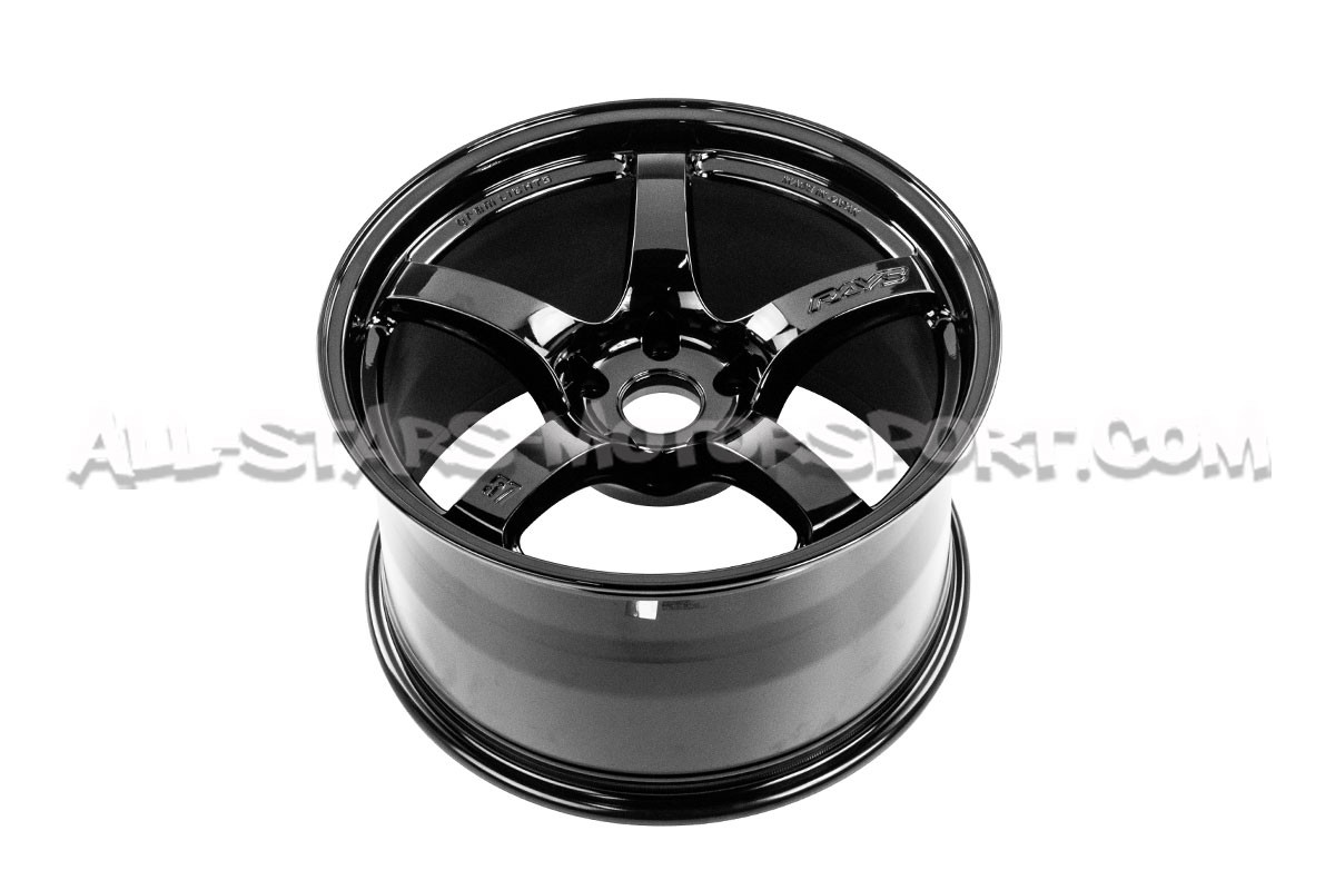 Rays Gram Lights 57CR Wheel 18x10.5 - 5x114.3 ET22 - Black