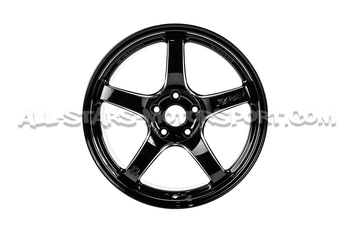 Jante Rays Gram Lights 57CR 18x10.5 - 5x114.3 ET22 - Black