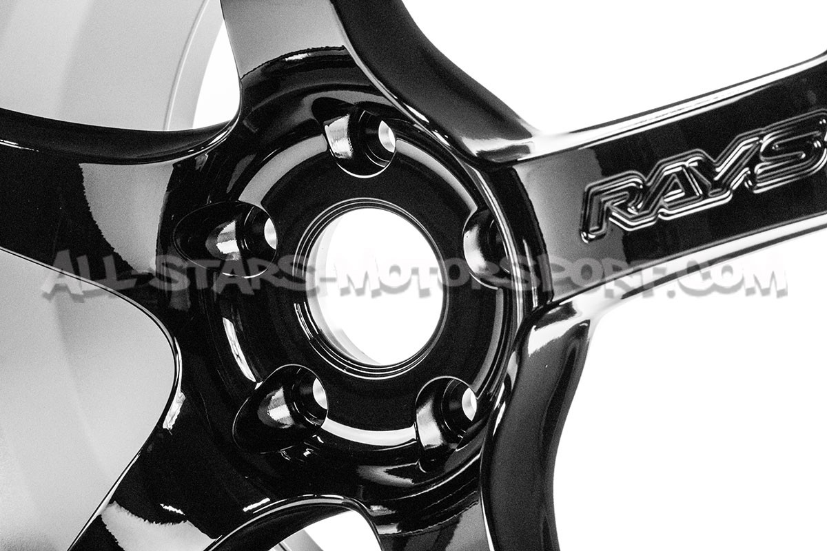 Rays Gram Lights 57CR Wheel 18x10.5 - 5x114.3 ET22 - Black