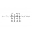 Biellettes de barre stab arriere reglables Whiteline pour BMW 135i ...
