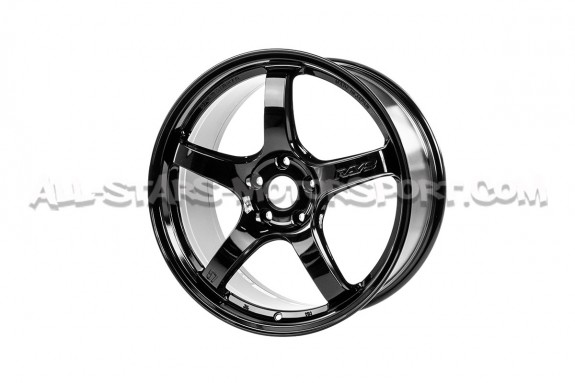 Rays Gram Lights 57CR Wheel 19x8.5 - 5x114.3 ET45 - Black