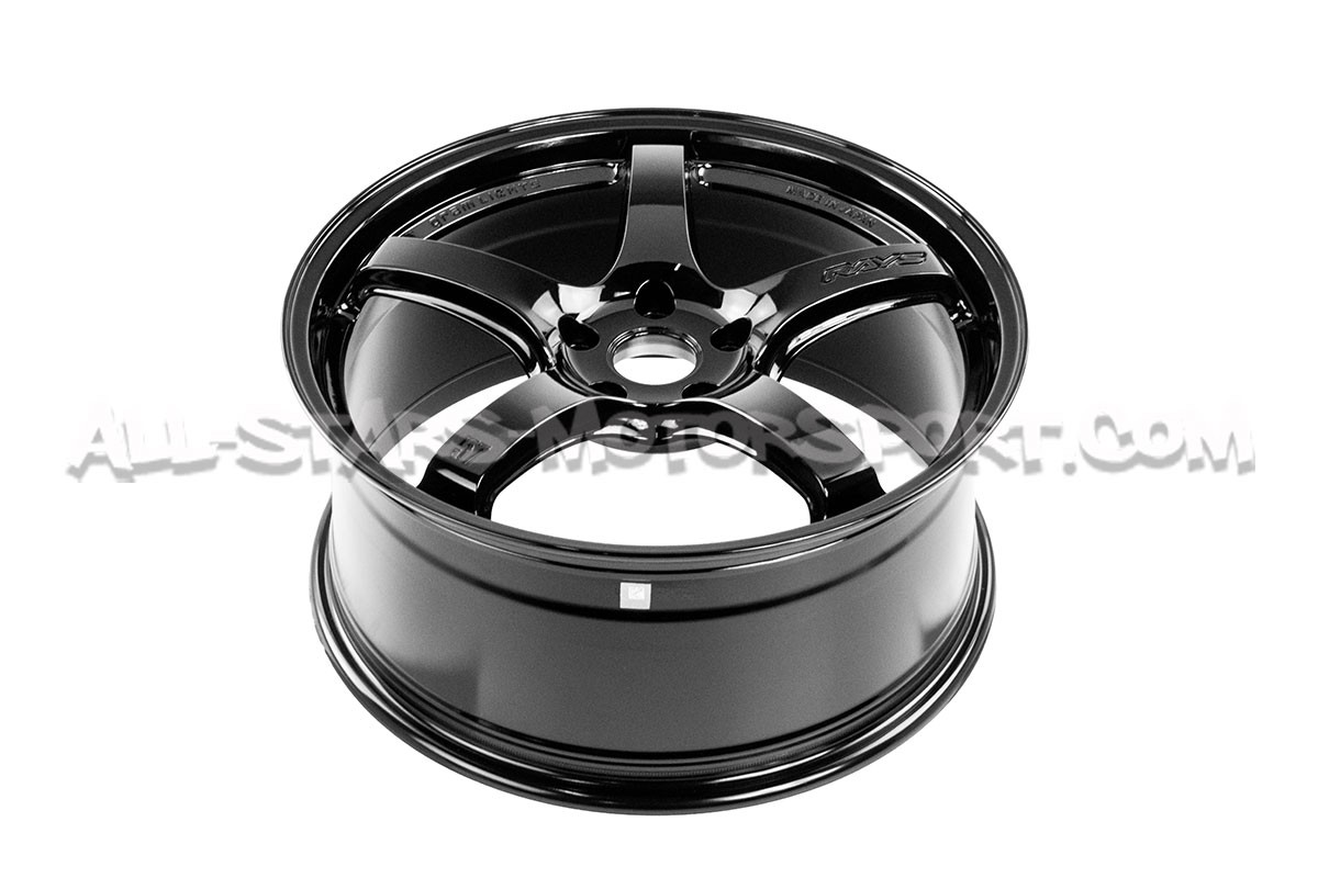 Rays Gram Lights 57CR Wheel 19x8.5 - 5x114.3 ET45 - Black