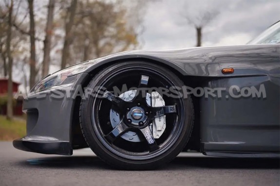 Rays Gram Lights 57CR Wheel 19x8.5 - 5x114.3 ET45 - Black