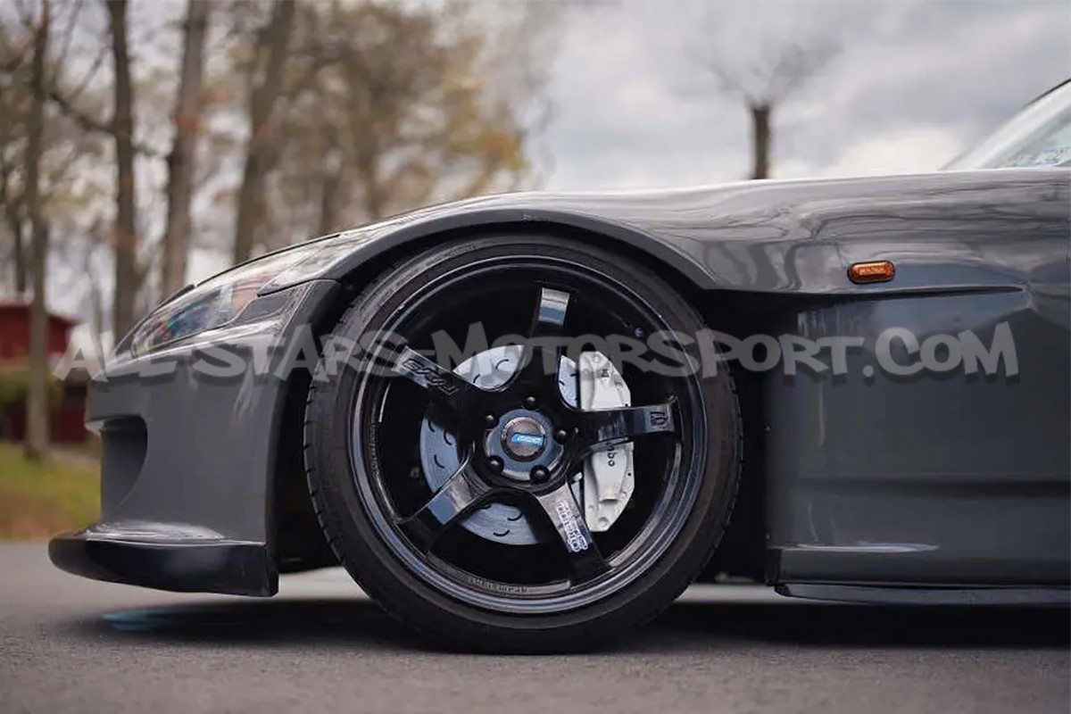 Rays Gram Lights 57CR Wheel 19x8.5 - 5x114.3 ET45 - Black