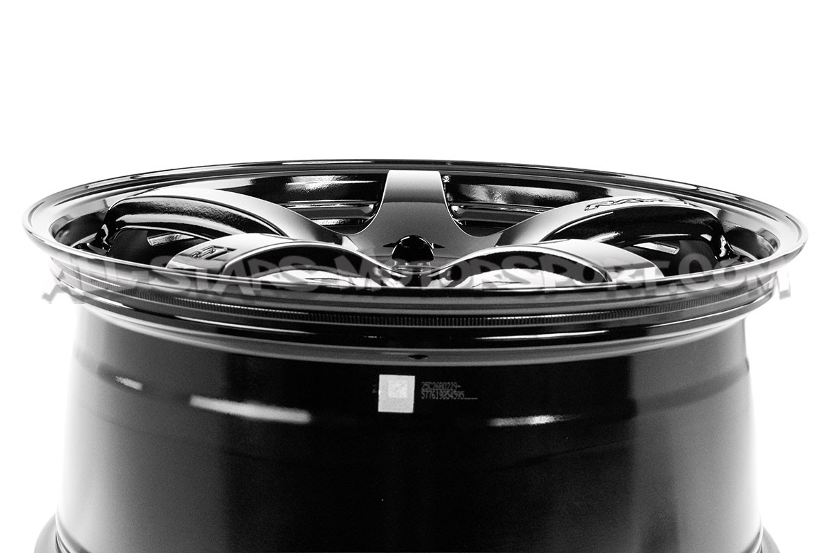 Jante Rays Gram Lights 57CR 19x8.5 - 5x114.3 ET45 - Black
