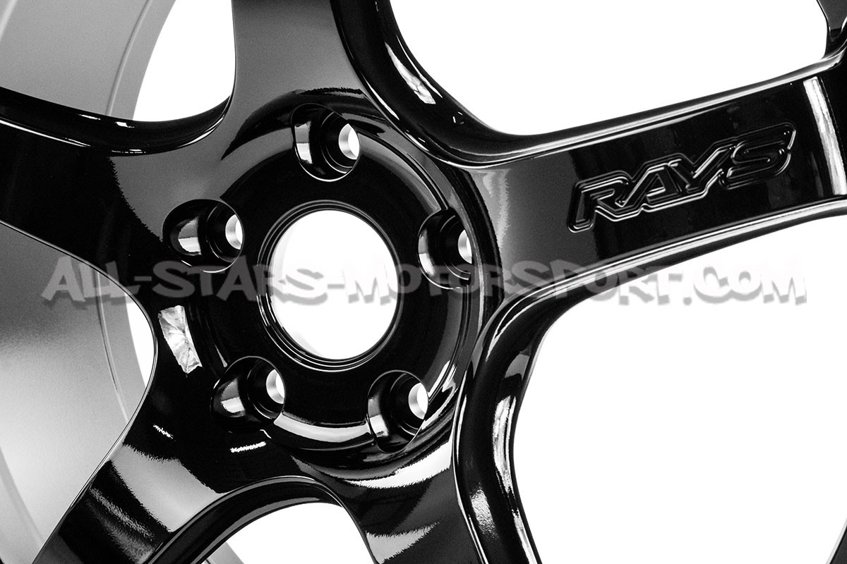 Rays Gram Lights 57CR Wheel 19x8.5 - 5x114.3 ET45 - Black